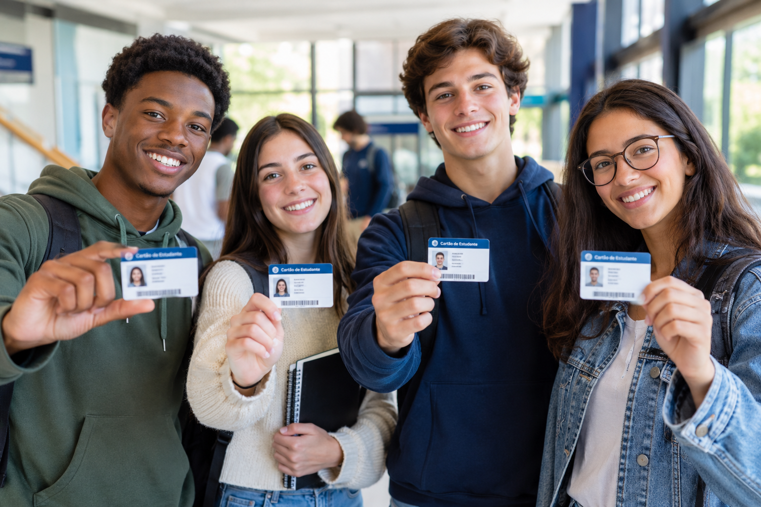 Projeto Emissão de Cartões de Identificação para Estudantes